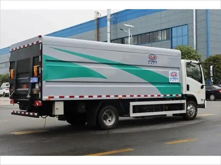 Електрични камион за смеће