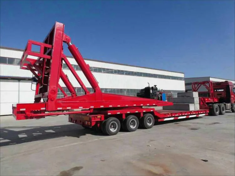 Мапле Леаф Транспорт Полуприцеп