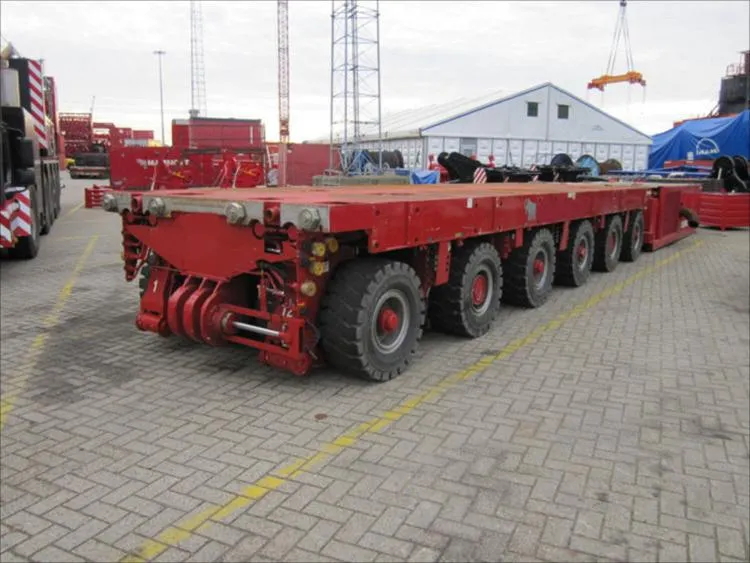 Хидраулична полуприколица