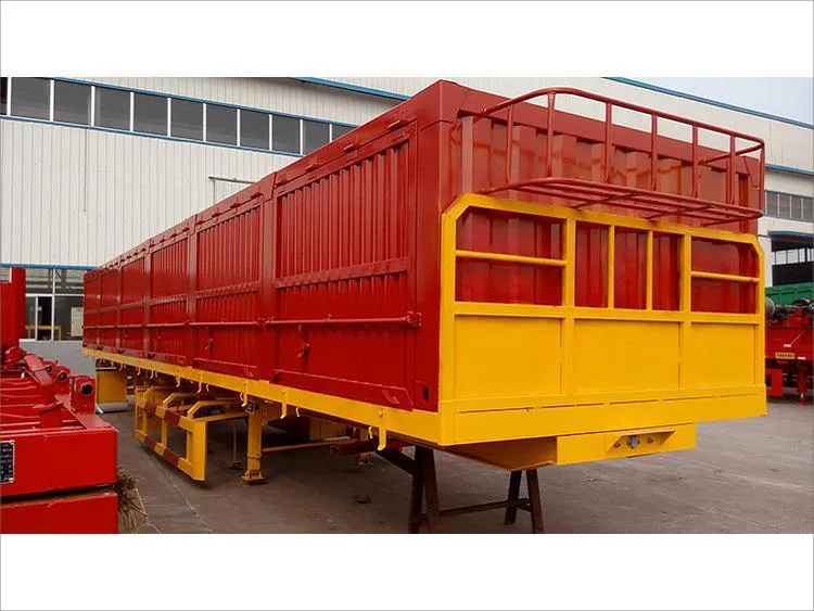 Бочна полуприколица дампер