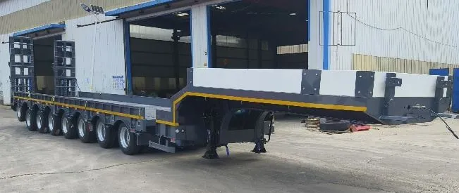 Полуприколица велико камионе терета