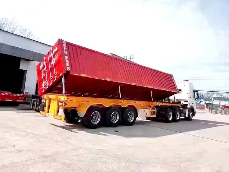 Скелетон полуприколица на превртање