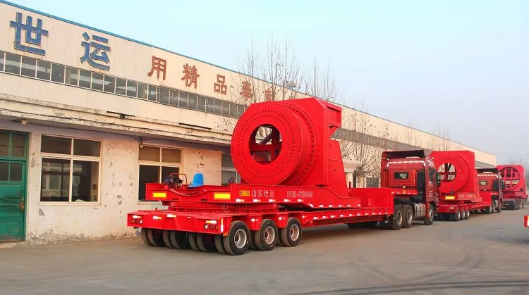 Винд Повер Транспорт Полуприколица